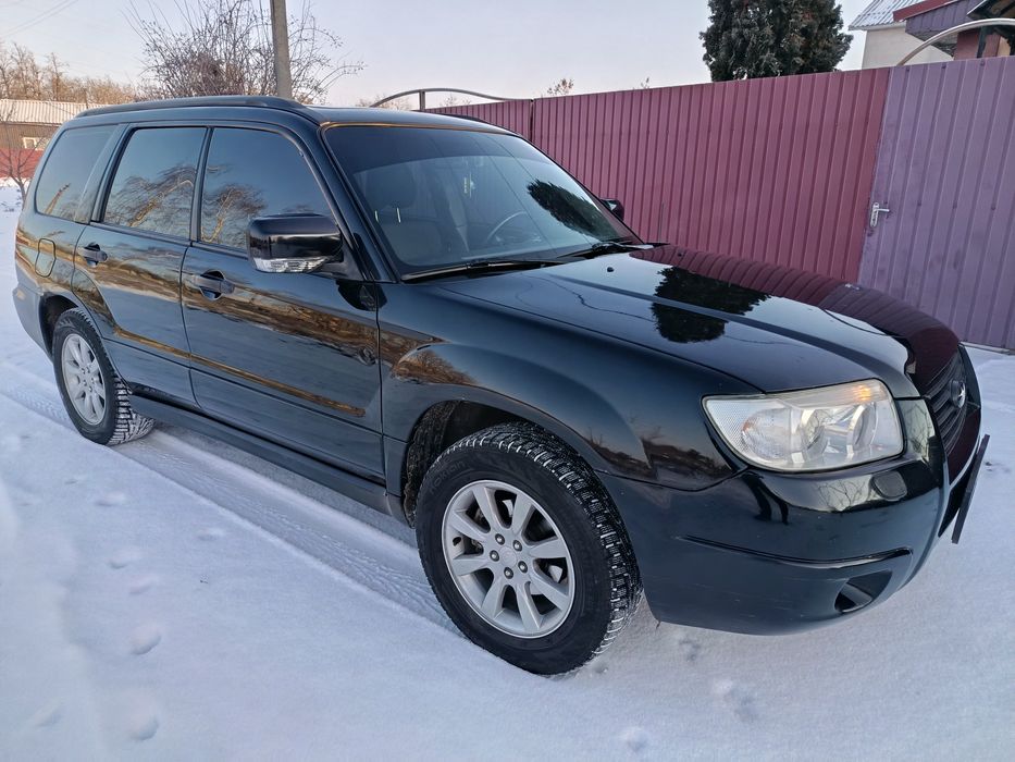 Продам Субару  Форестер 2.0 бенз!