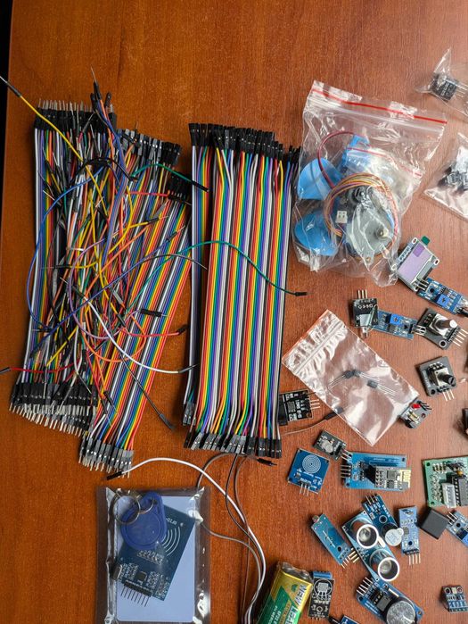 Набір arduino, esp32, stm32
