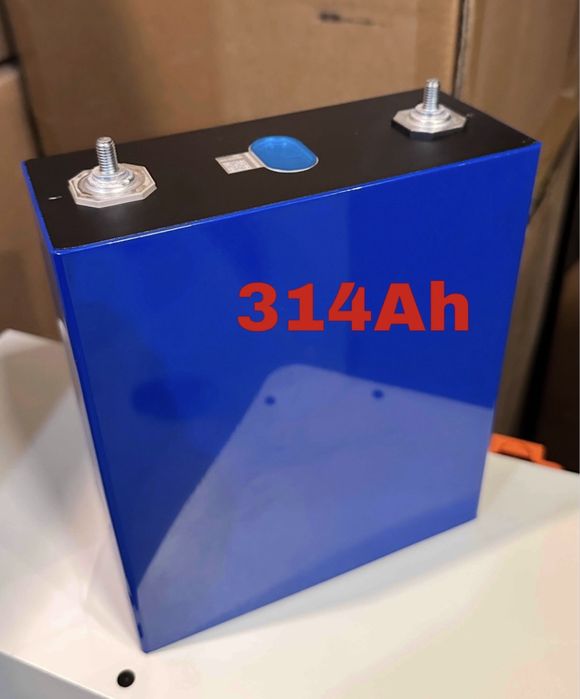 EVE LiFePO4 3.2V 314Ah нові акумуляторні комірки