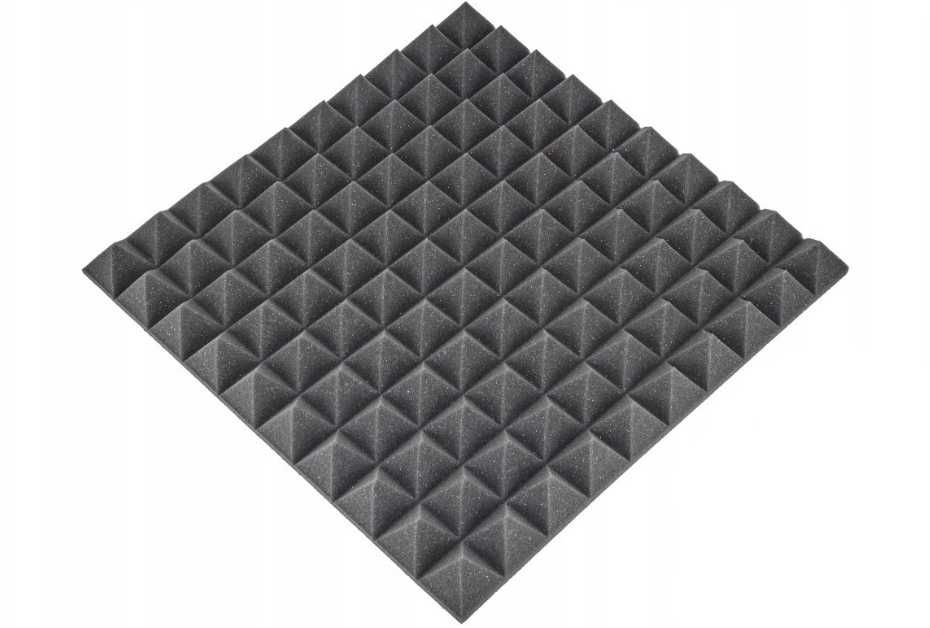 Pianka akustyczna PIRAMIDA Panel wygłuszający 100×100 cm Zestaw 5 szt.