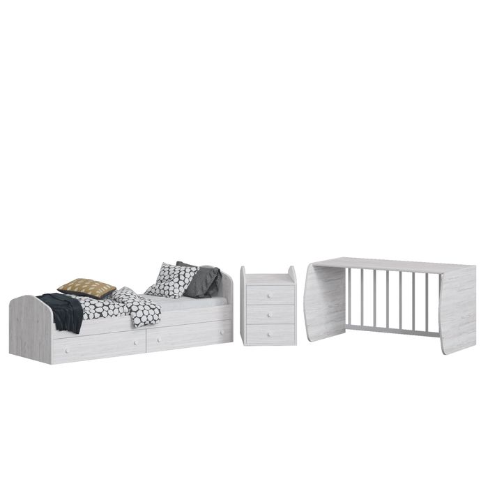 Дитяче ліжко, ліжечко з маятником, від народження до 12 років Дубно