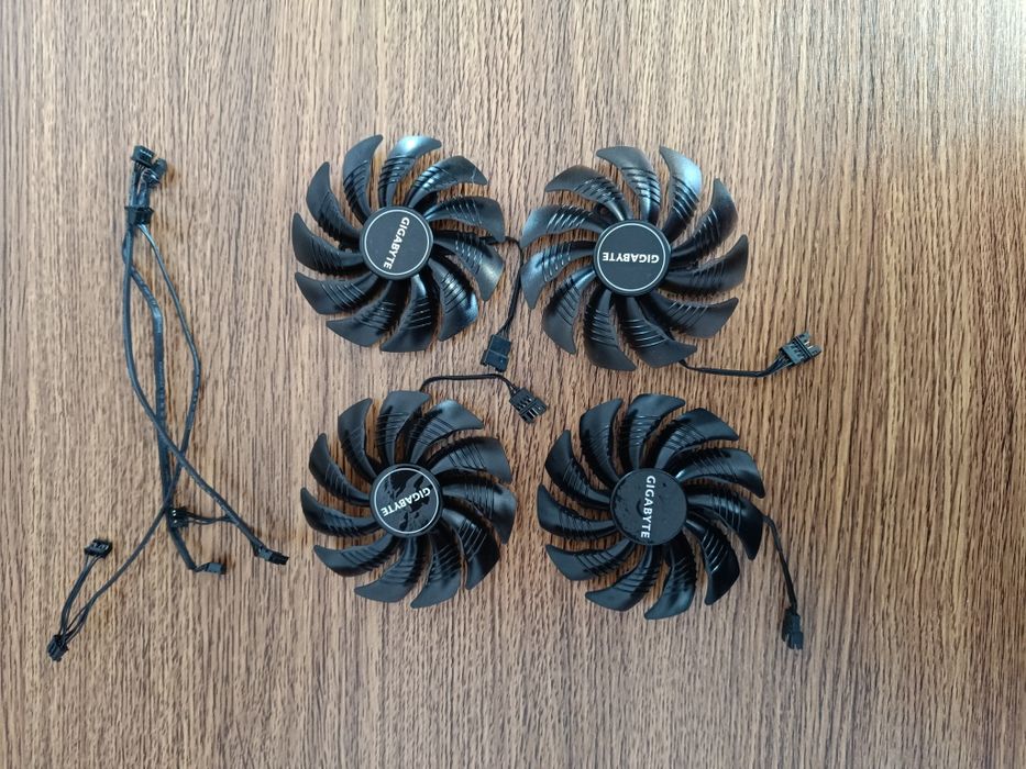 Кулер для відеокарти 87 мм.