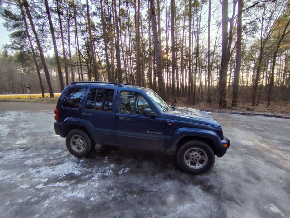 Jeep Cherokee 2.5 diesel