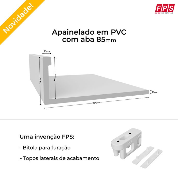 Apainelados em PVC