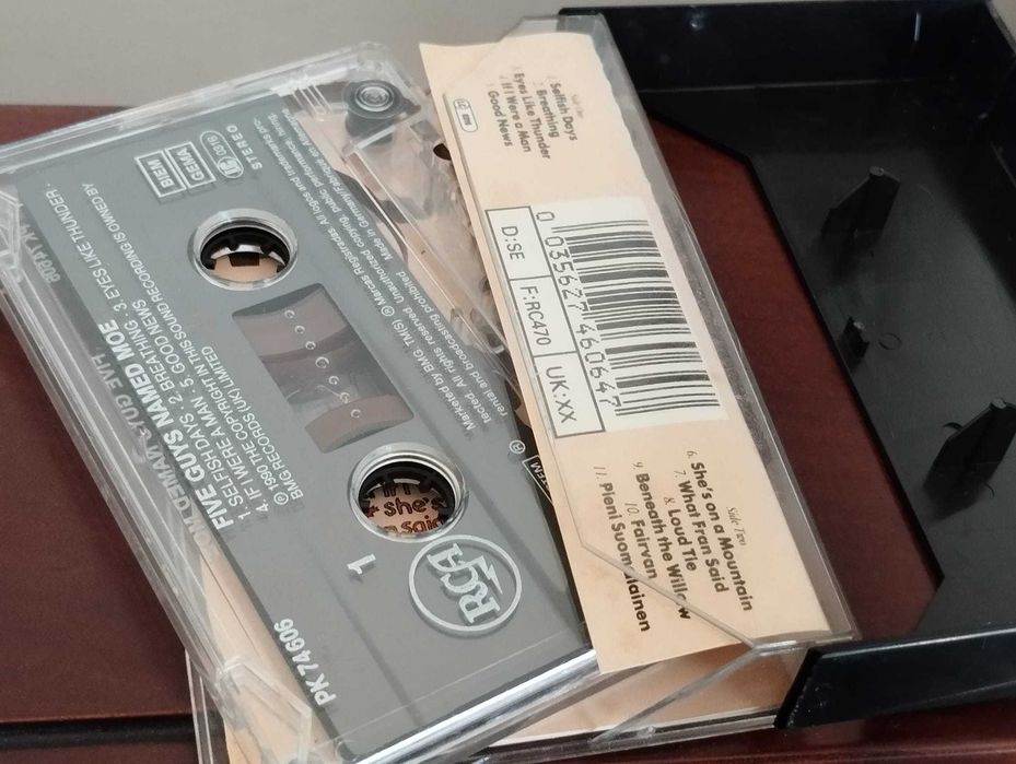 Five Guys Named Moe "Five Guys Named Moe" Cassete Audio