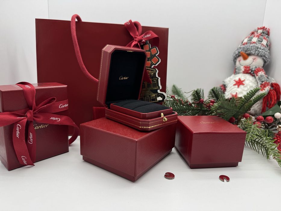 Оригінальний комплект під обручки Cartier Картьє.Новий.