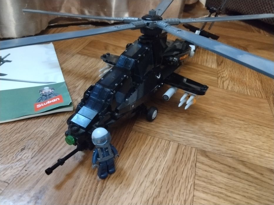 Sluban Wz-10s  Лего