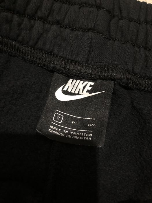 NIKE (S/M) Sportswear Essential брюки женские спортивные штаны флис ор