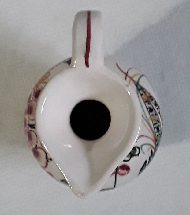 Jarro miniatura hand painted Portugal