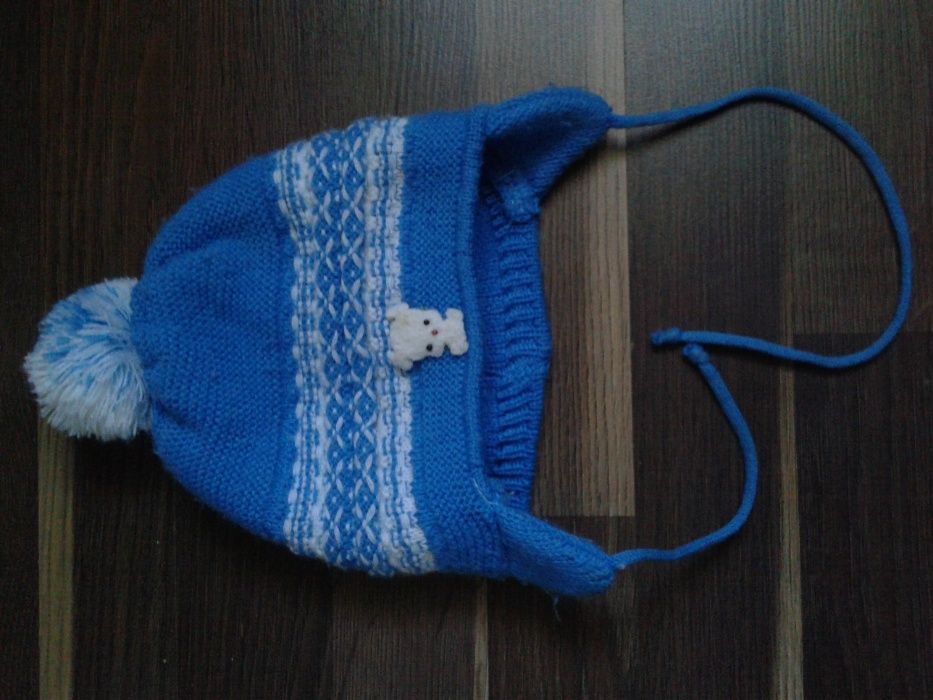 Шапка ( 9-18 мес)