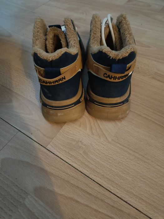 Buty ocieplane męskie