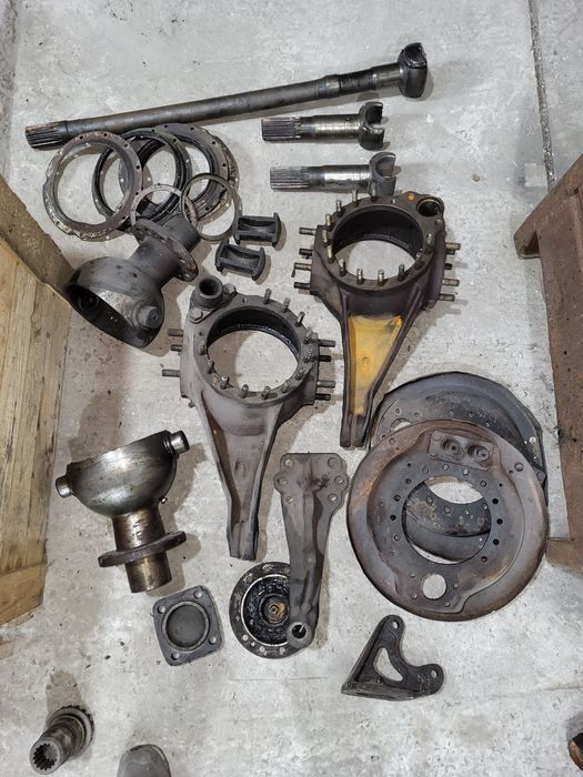 Передний мост камаз 4310