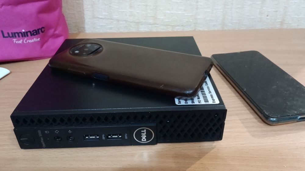 DELL Неттоп + Монітор 23" ips - Міні ПК мікро пк NetTop Dell Optiplex 3050 i3  8gb ddr4 250gb evo 860 SSD