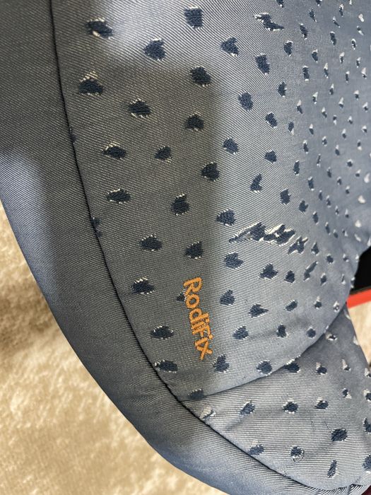 Cadeira Bebe Confort Ferofix e Rodifix