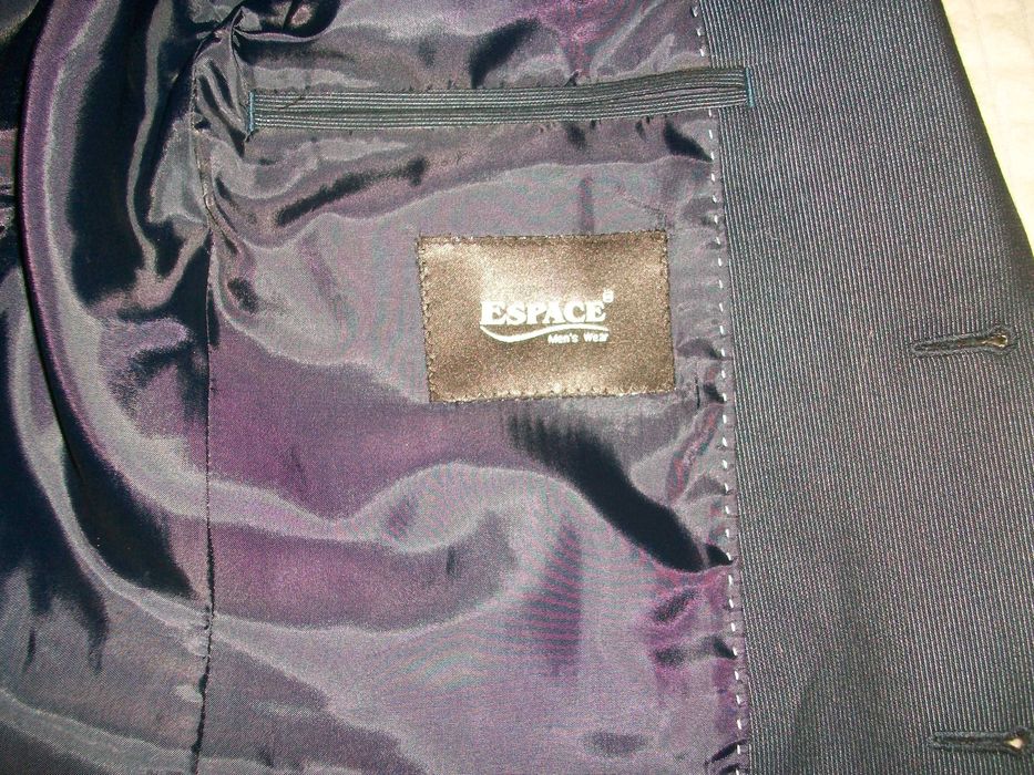 Костюм мужской темно-синий