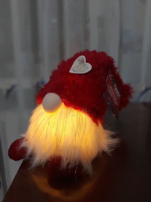 Декор "Гном-світлячок"