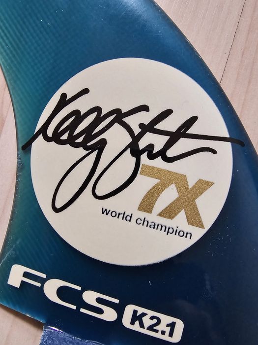 Quilhas FCS Special Edition Kelly Slater NUMERADAS 930