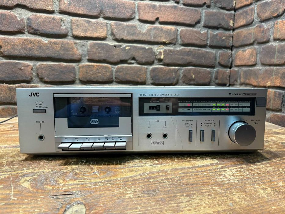 Magnetofon JVC KD-D2