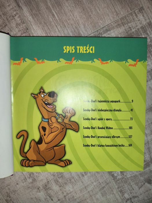 Scooby-Doo skarbnica smakowitych opowieści