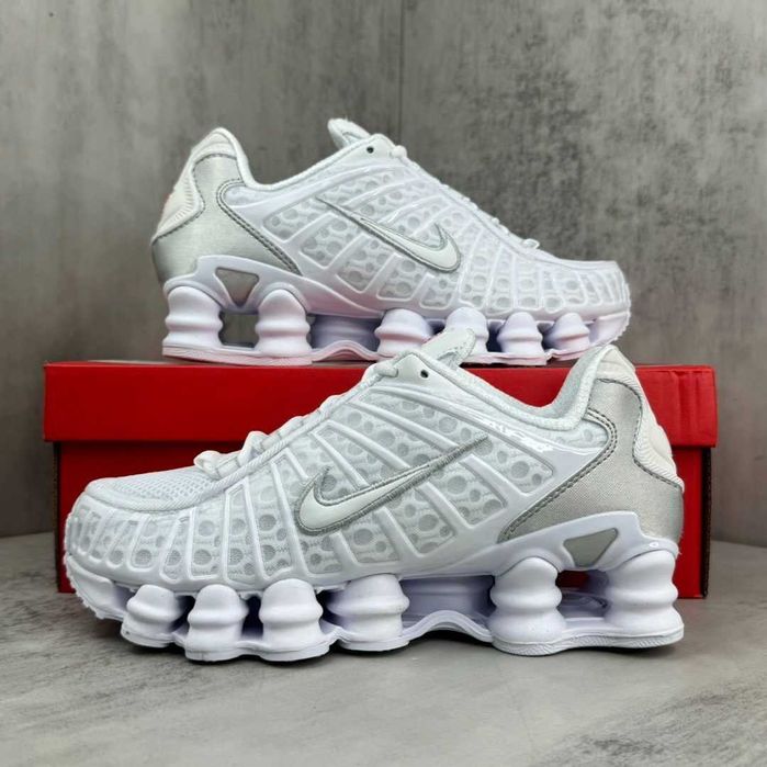 Nike Shox TL White 43