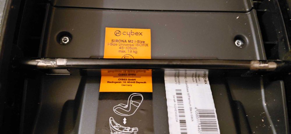 Cadeira Auto Cybey Sirona M2 i-size + Base Isofix M