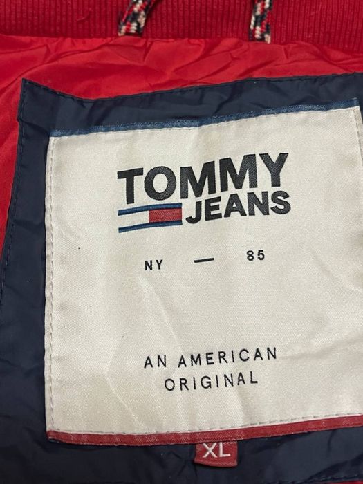 Пуховик Tommy Hilfiger