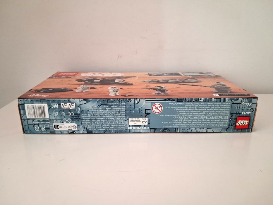 ENVIO GRATIS-LEGO 40755 Imperial Dropshipp vs Rebel Scout Speeder (Star Wars)