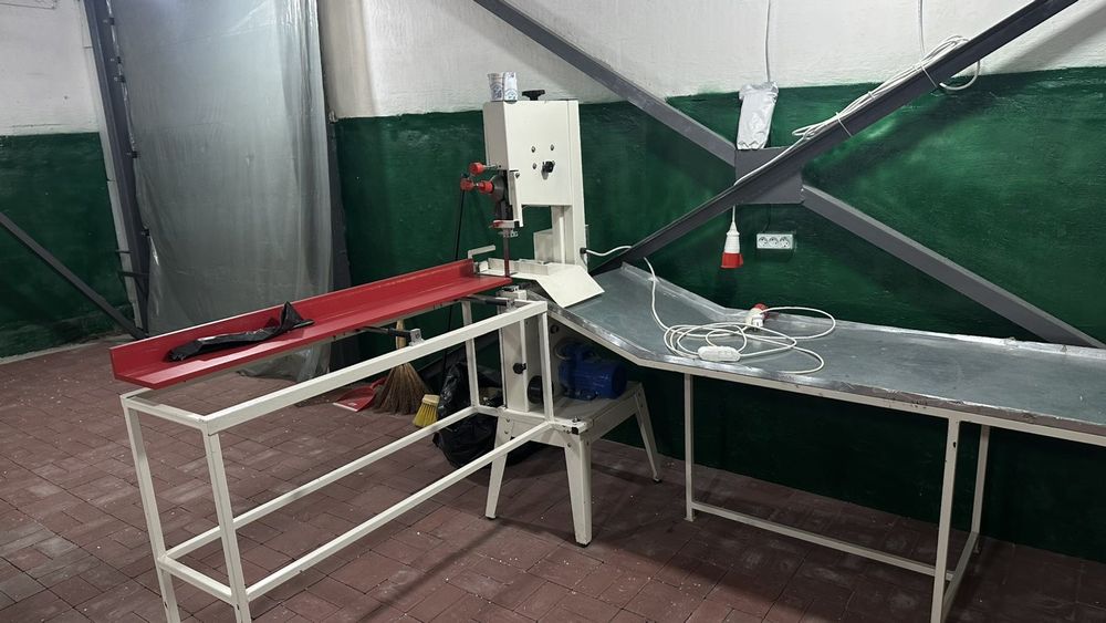 Обладнання для виробництва туалетного паперу