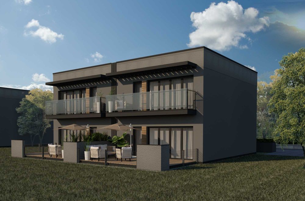 Mieszkanie 68 m2 w nowej willi z tarasem 20 m2 ,raty bez kredytu