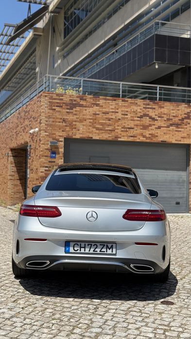 Mercedes Benz E220 d coupe
