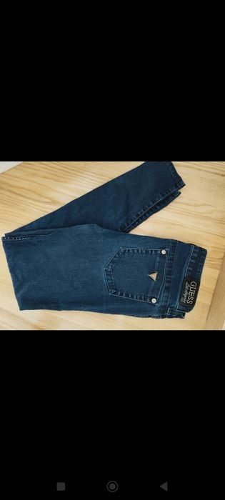 Spodnie damskie jeansowe guess