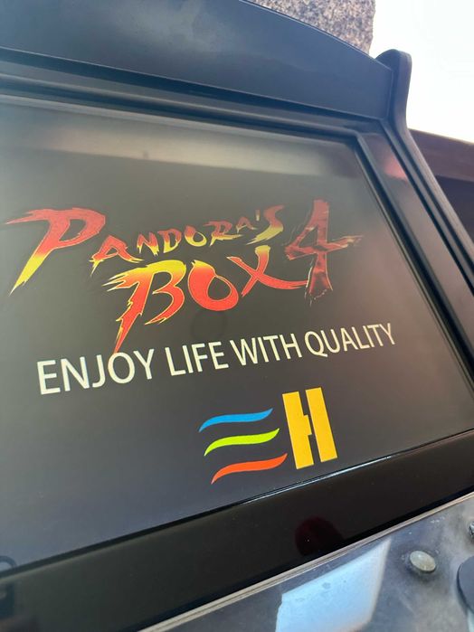 Consola Arcade Pandora Box 4 - 645 jogos - Personalizada a gosto
