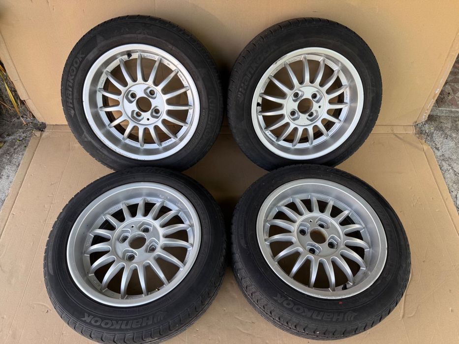 Jantes 15 4x100 com pneus