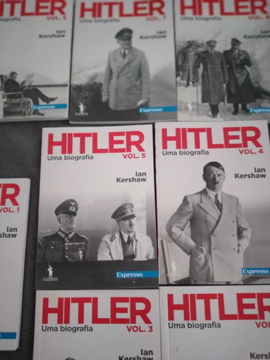 Biografia Hitler, "Hitler, Uma biografia", 8 Volumes