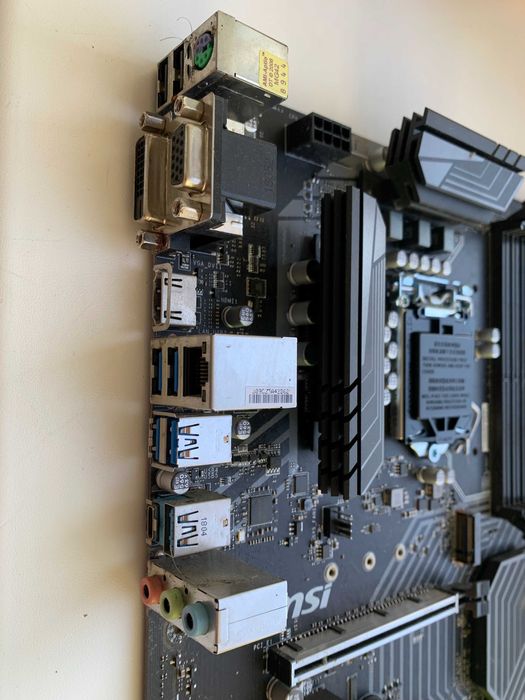 msi z370 a pro - Купить электронику - Цены на OLX.ua