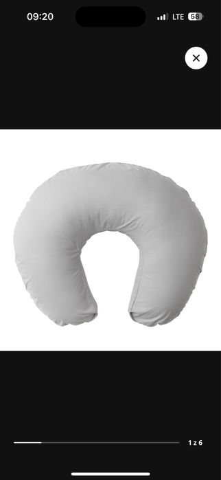 Poduszka do karmienia IKEA