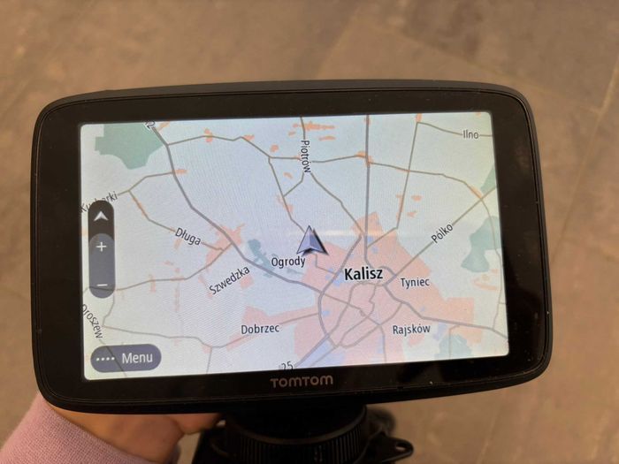 Nawigacja Motocyklowa TomTom Go Esential Komplet Sprawna [1067]