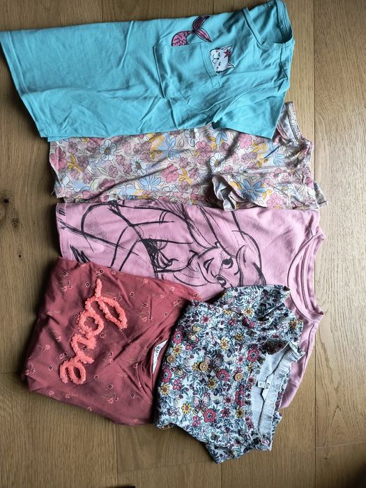 Koszulki rozmiar 134 cm h&M smyk reserved