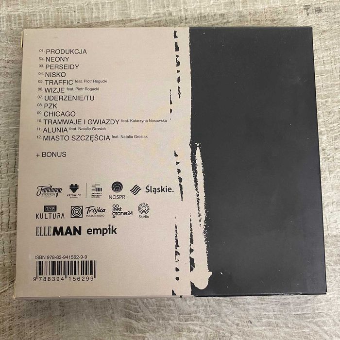 Miuosh Smolik NOSPR CD