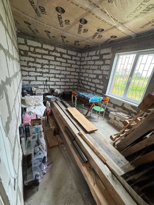 Продам новый дом с участком 9сот 20 мин от города