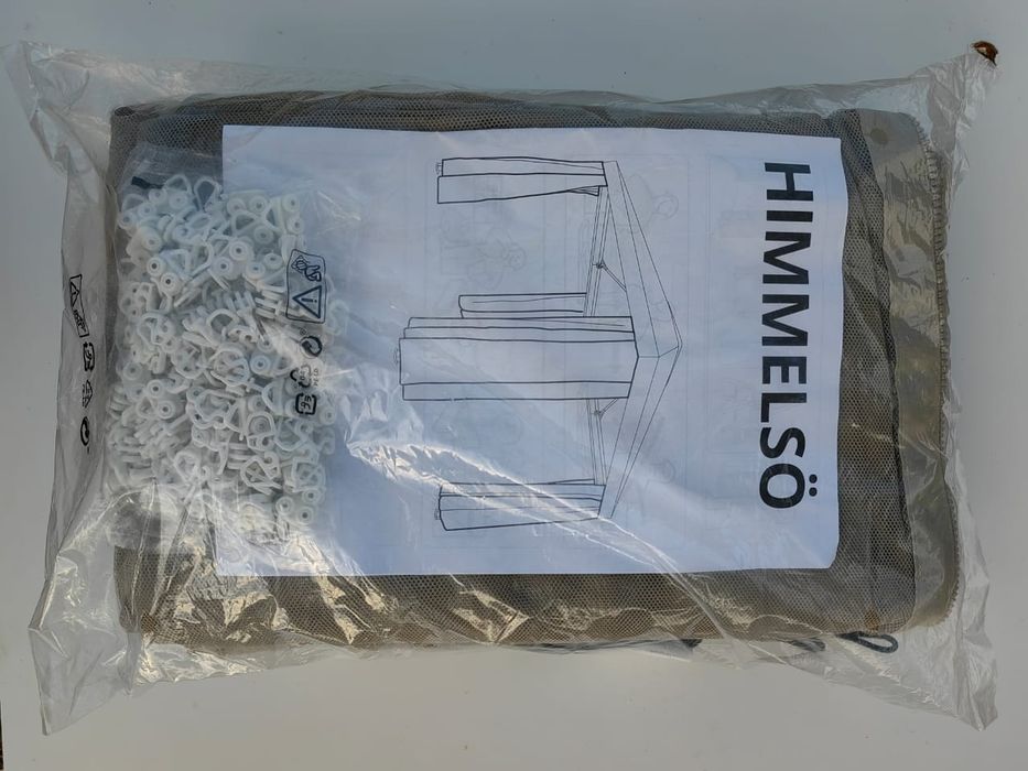 Rede mosquiteira IKEA HIMMELSÖ para pérgula – Nova