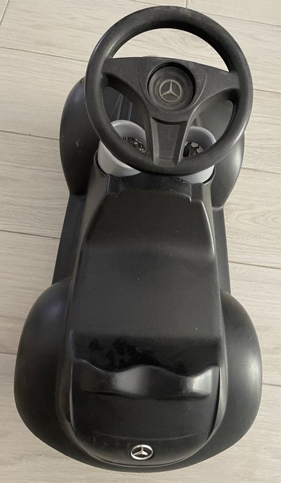 Толокар BIG машина-каталка Мерседес чорна