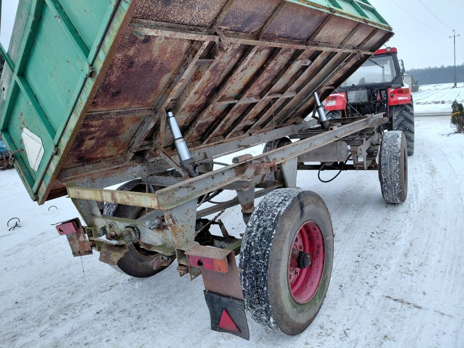 Przyczepa wywrotka HL 6011