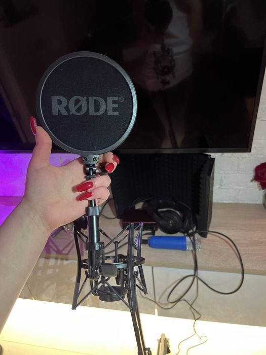 Домашня міні-студія для запису вокалу (повний комплект)