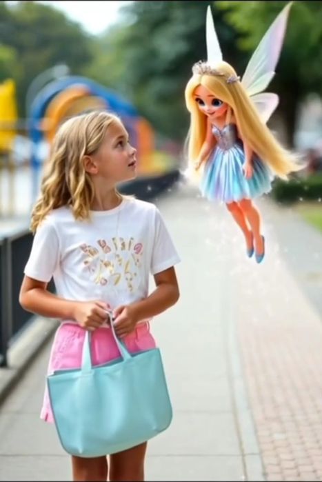 Персональне відеопривітання на свята для вашої дівчинки з її фотографі