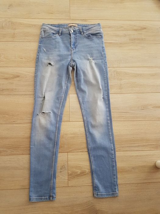 Spodnie damskie jeans