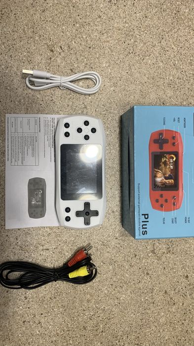 Ігрова приставка Game Box Plus