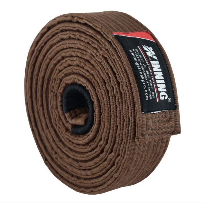 Faixas de jiujitsu