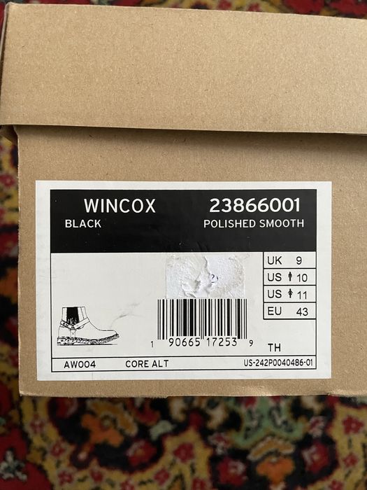 Dr. Martens Wincox Челсі з лімітованої колекціі