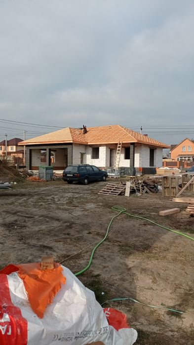 Покрівельні роботи та матеріали